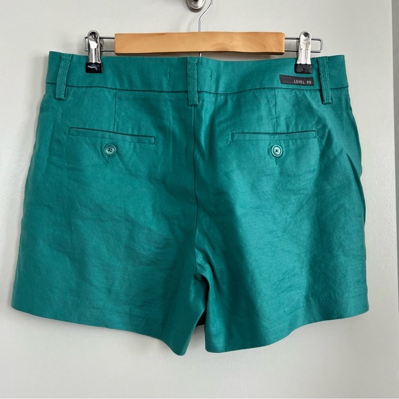 Women’s Level 99 Linen Shorts - Picture 3 of 3